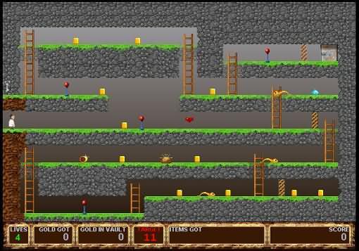 GJ Goldrunner Screenshot